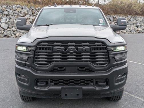 Bright White Clearcoat 2026 RAM 3500 Tradesman