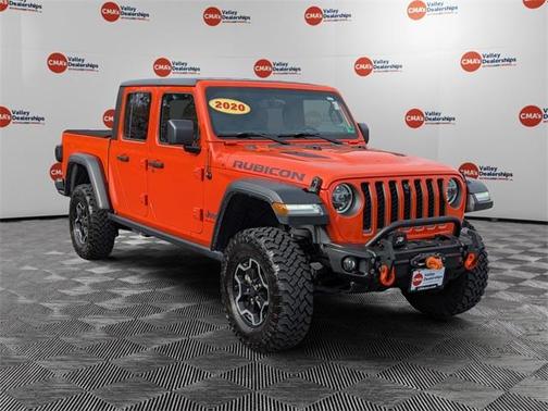 2020 Jeep Gladiator Rubicon