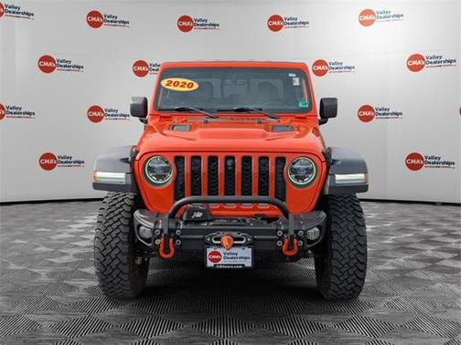 2020 Jeep Gladiator Rubicon