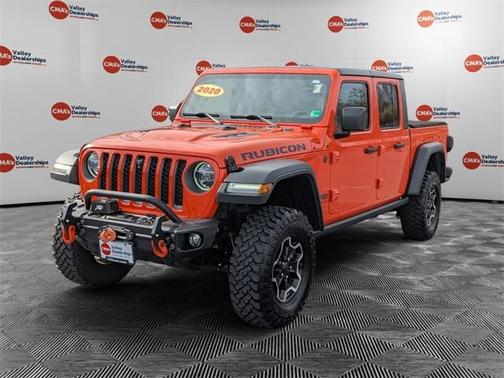 2020 Jeep Gladiator Rubicon