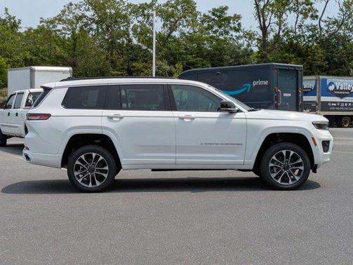 2025 Jeep Grand Cherokee L Overland