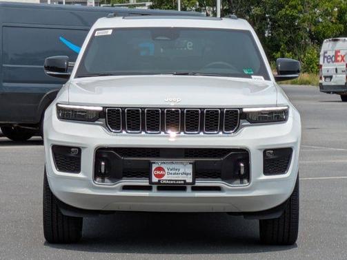 2025 Jeep Grand Cherokee L Overland