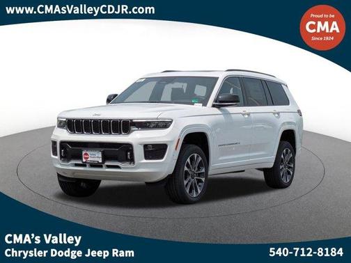2025 Jeep Grand Cherokee L Overland