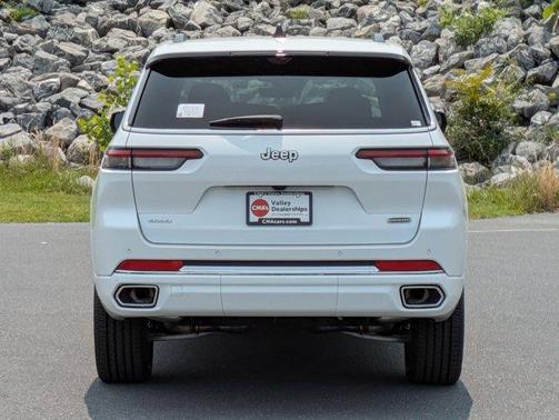 2025 Jeep Grand Cherokee L Overland