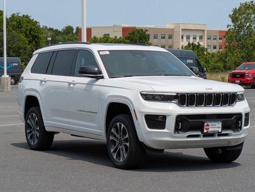 2025 Jeep Grand Cherokee L Overland