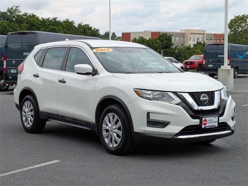 2018 Nissan Rogue S
