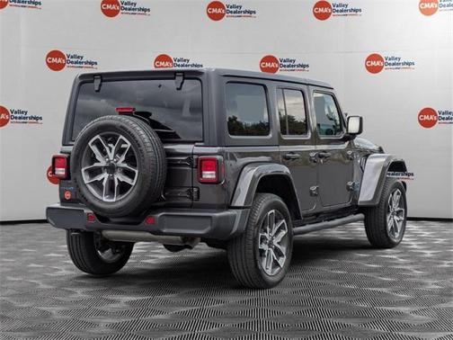 2024 Jeep Wrangler 4xe Sport
