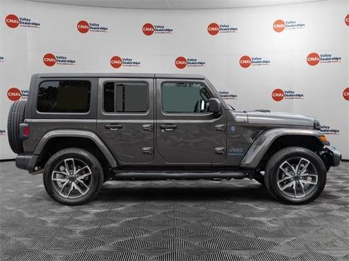 2024 Jeep Wrangler 4xe Sport