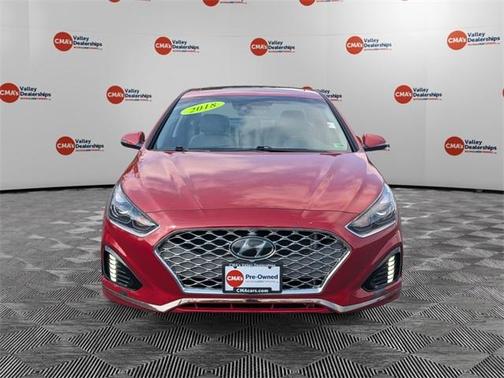 2018 Hyundai SONATA Limited