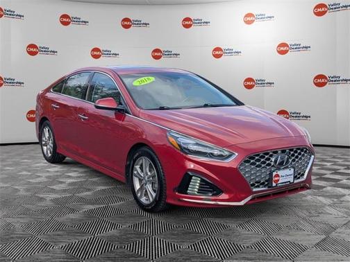 2018 Hyundai SONATA Limited