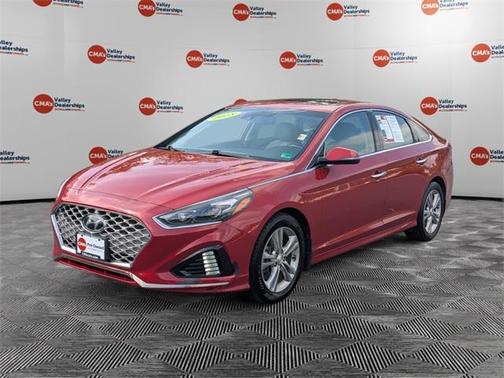 2018 Hyundai SONATA Limited