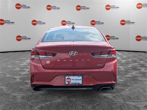 2018 Hyundai SONATA Limited