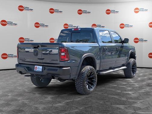 Blue Metallic 2025 RAM 1500 Rebel