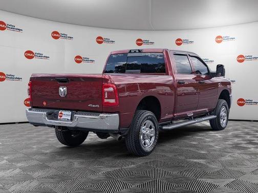 Delmonico Red Pearlcoat 2024 RAM 2500 Tradesman