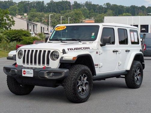 2019 Jeep Wrangler Unlimited Rubicon