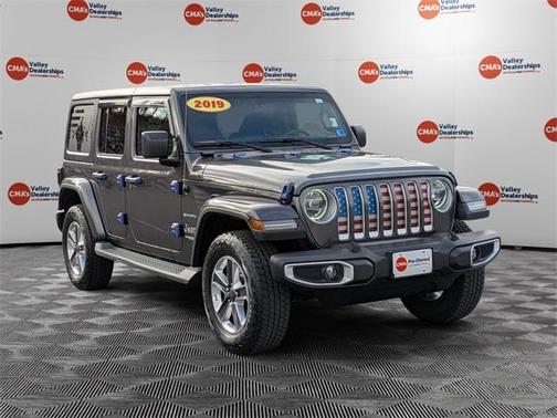 2019 Jeep Wrangler Unlimited Sahara