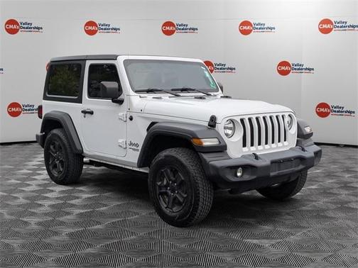 2020 Jeep Wrangler Sport