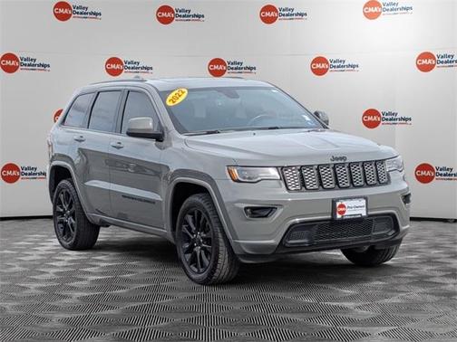 2022 Jeep Grand Cherokee WK Laredo