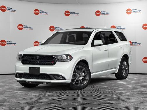 White Knuckle Clearcoat 2017 Dodge Durango R/T