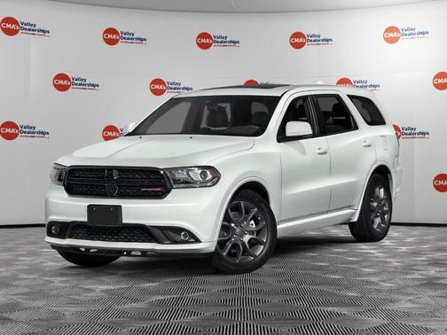 White Knuckle Clearcoat 2017 Dodge Durango R/T