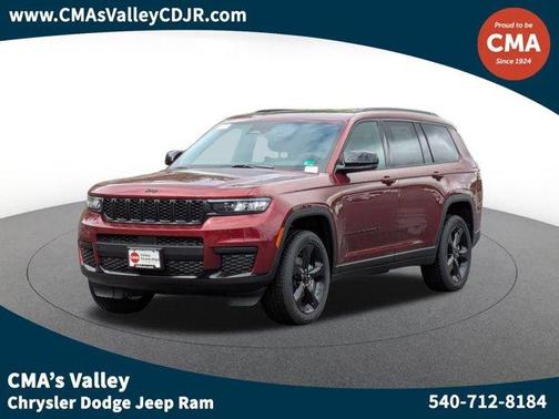 2025 Jeep Grand Cherokee L Laredo