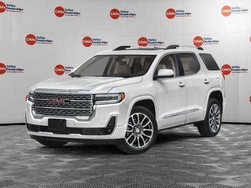 Hunter Metallic 2021 GMC Acadia Denali
