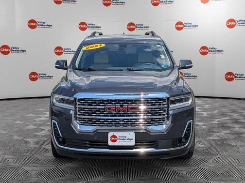 Hunter Metallic 2021 GMC Acadia Denali