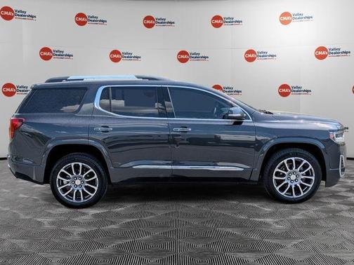 Hunter Metallic 2021 GMC Acadia Denali