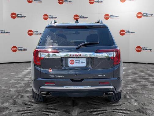 Hunter Metallic 2021 GMC Acadia Denali