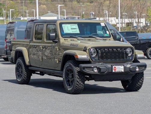 2025 Jeep Gladiator Sport