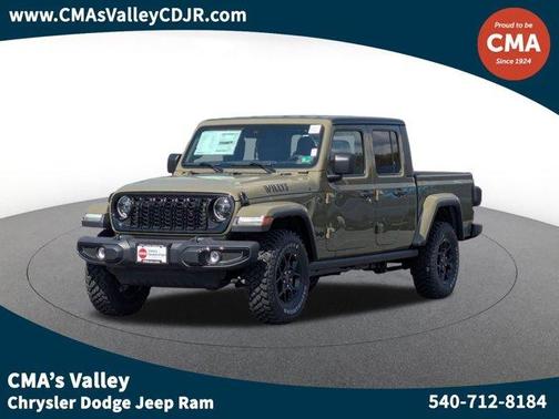 2025 Jeep Gladiator Sport