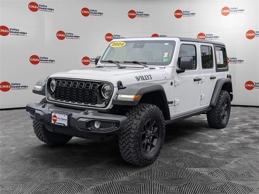 2024 Jeep Wrangler Sport
