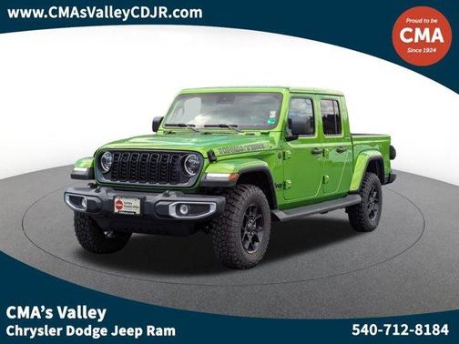 2025 Jeep Gladiator Sport