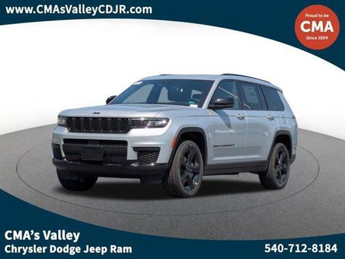 2025 Jeep Grand Cherokee L Laredo