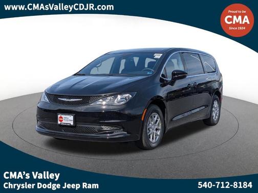 Diamond Black 2026 Chrysler Voyager LX