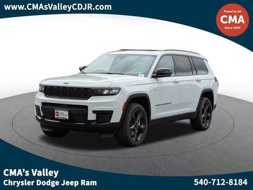 2025 Jeep Grand Cherokee L Laredo