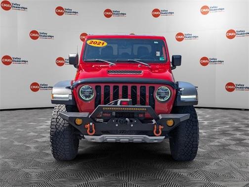 2021 Jeep Gladiator Mojave