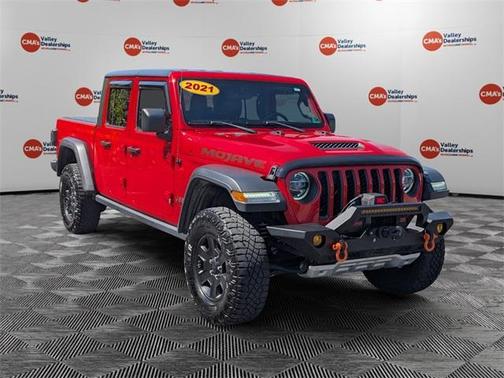 2021 Jeep Gladiator Mojave