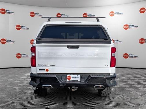 2020 Chevrolet Silverado 1500 LT Trail Boss