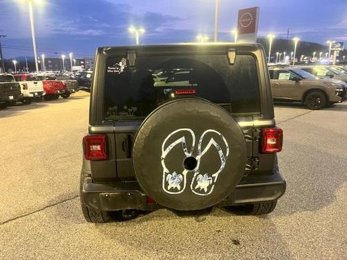 2021 Jeep Wrangler Unlimited Sport Altitude