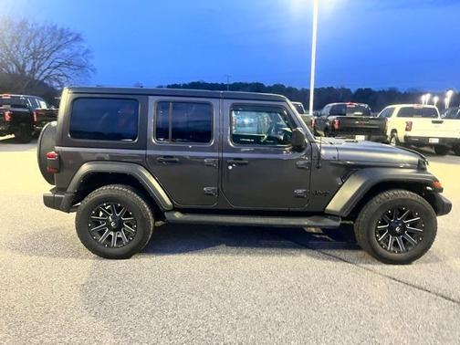 2021 Jeep Wrangler Unlimited Sport Altitude