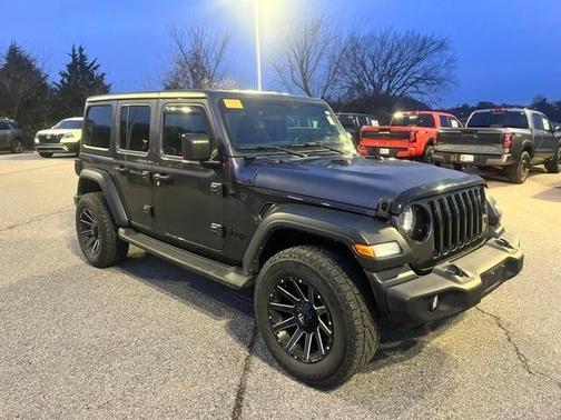 2021 Jeep Wrangler Unlimited Sport Altitude