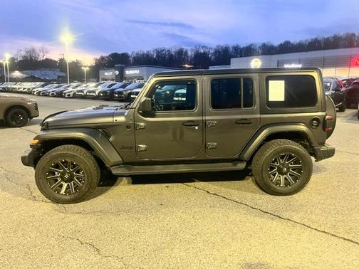 2021 Jeep Wrangler Unlimited Sport Altitude
