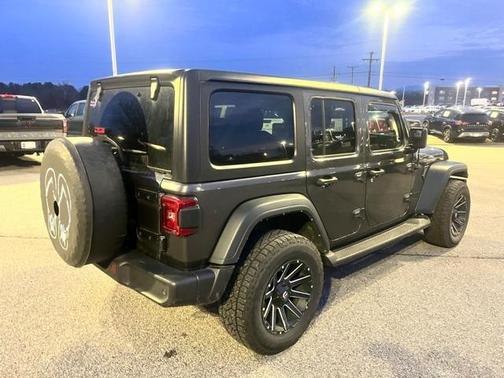 2021 Jeep Wrangler Unlimited Sport Altitude