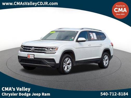 2018 Volkswagen Atlas 3.6L S