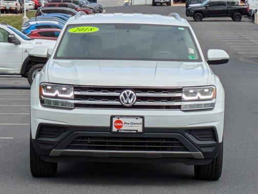2018 Volkswagen Atlas 3.6L S
