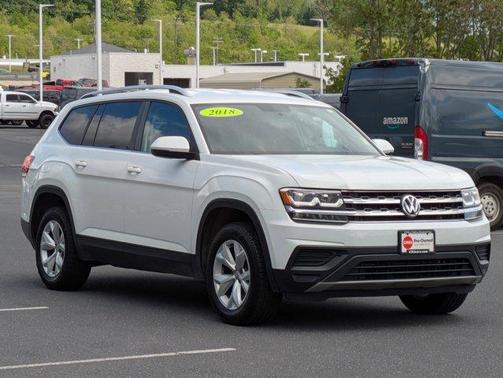 2018 Volkswagen Atlas 3.6L S