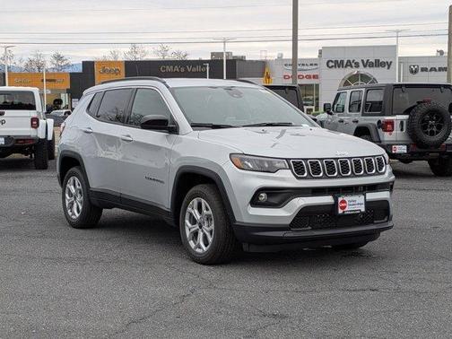2026 Jeep Compass Latitude