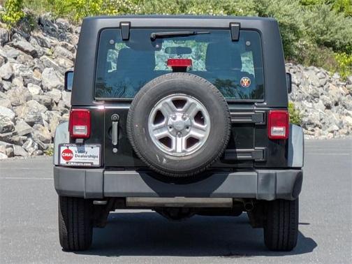 2012 Jeep Wrangler Sport