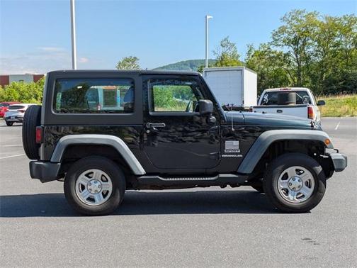 2012 Jeep Wrangler Sport